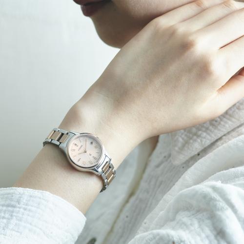 ＜シチズン＞クロスシー ES9496-64W