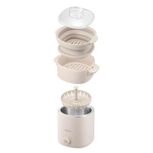 ＜ビタントニオ＞スチーマープラス　VFS-20