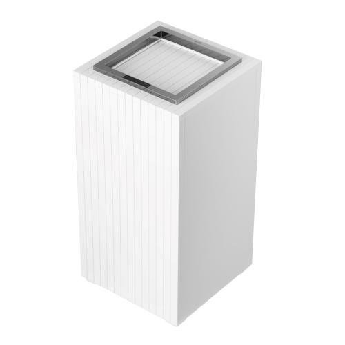 ＜ZitA＞自動開閉ごみ箱ZitA SQUARE 45L