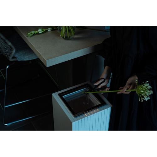 ＜ZitA＞自動開閉ごみ箱ZitA SQUARE 45L