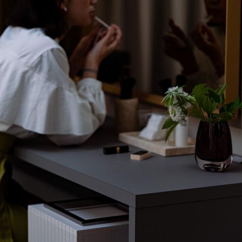 ＜ZitA＞自動開閉ごみ箱ZitA SQUARE 45L