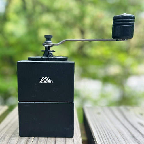 ＜MzCOFFEEラボ＞コーヒー焙煎キット・ハンドミル（カリタ）＆ＭｚＣＯＦＦＥＥラボトートバッグギフトセット