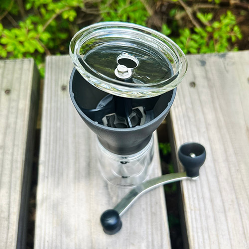 ＜MzCOFFEEラボ＞コーヒー焙煎キット・ハンドミル（ハリオ）＆ＭｚＣＯＦＦＥＥラボトートバッグギフトセット