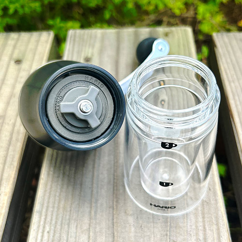 ＜MzCOFFEEラボ＞コーヒー焙煎キット・ハンドミル（ハリオ）＆ＭｚＣＯＦＦＥＥラボトートバッグギフトセット