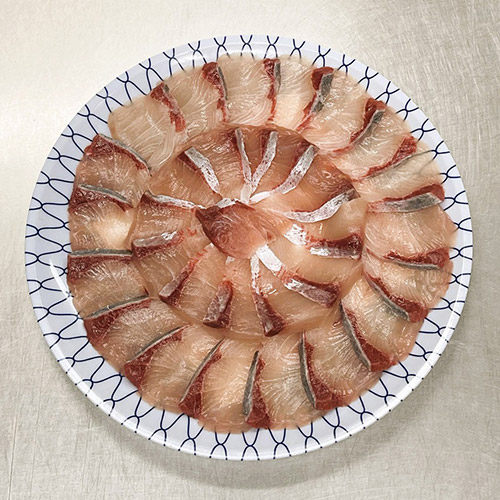 【限定納品】大分県産天然一本釣りぶり（セキブリ）しゃぶしゃぶセット刺身、鍋、３人前