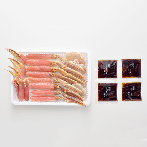 ずわいがにのしゃぶしゃぶセット