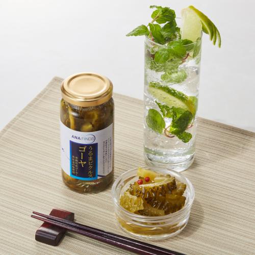 ＜ANA FINDS＞沖縄うるまピクルス3本セット（ゴーヤ・トマト・パッションパイン）