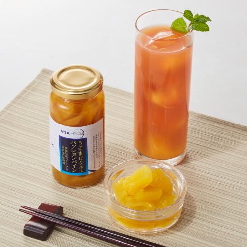 ＜ANA FINDS＞沖縄うるまピクルス3本セット（ゴーヤ・トマト・パッションパイン）