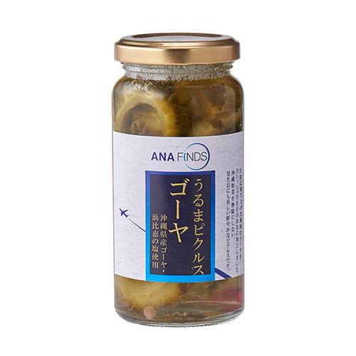 ＜ANA FINDS＞沖縄うるまピクルス3本セット（ゴーヤ・トマト・パッションパイン）