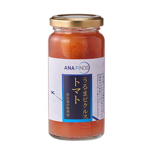 ＜ANA FINDS＞沖縄うるまピクルス3本セット（ゴーヤ・トマト・パッションパイン）