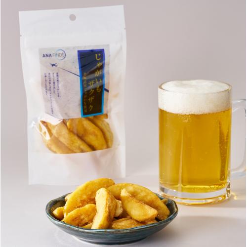 ＜ANA FINDS＞北海道・北のスナック4袋セット（じゃがいも＆枝豆）