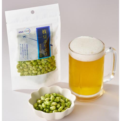 ＜ANA FINDS＞北海道・北のスナック4袋セット（じゃがいも＆枝豆）