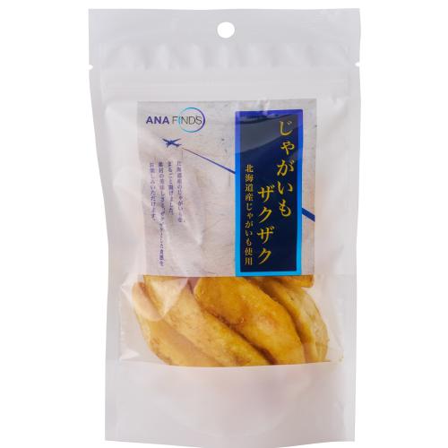 ＜ANA FINDS＞北海道・北のスナック4袋セット（じゃがいも＆枝豆）