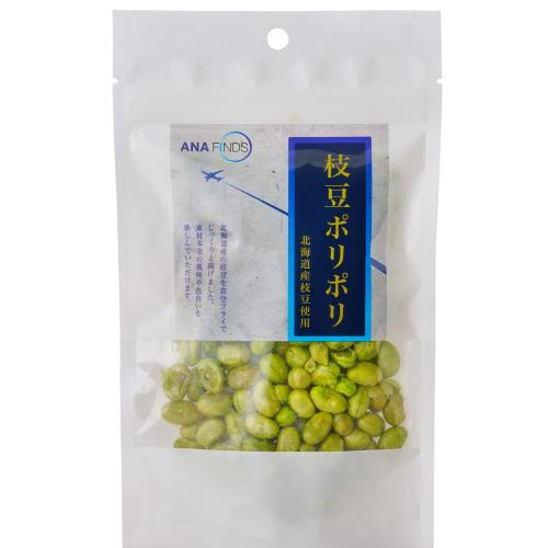 ＜ANA FINDS＞北海道・北のスナック4袋セット（じゃがいも＆枝豆）