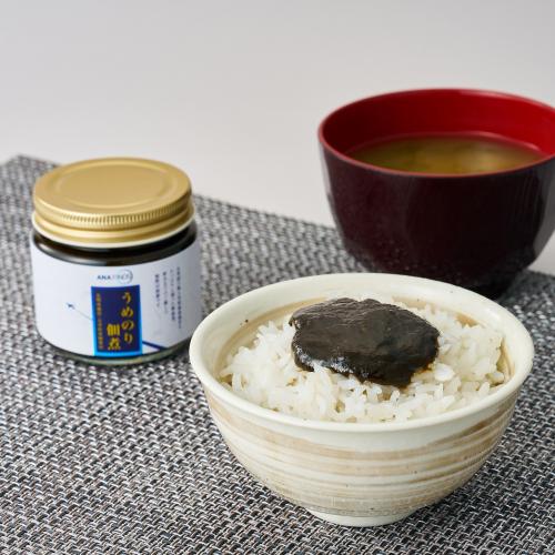 ＜ANA FINDS＞福岡・名産ごはんのお供3本セット（うめのり佃煮＆ゆずすこなめ茸）