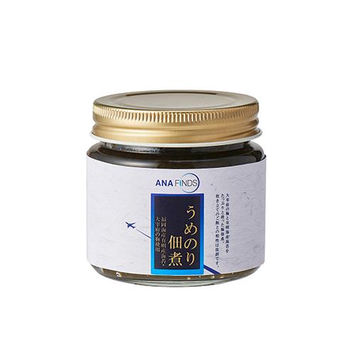 ＜ANA FINDS＞福岡・名産ごはんのお供3本セット（うめのり佃煮＆ゆずすこなめ茸）