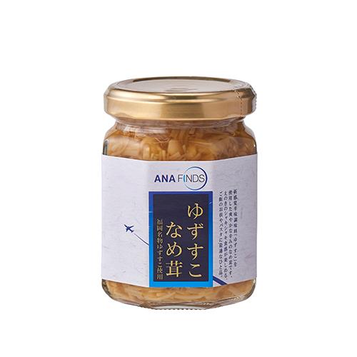 ＜ANA FINDS＞福岡・名産ごはんのお供3本セット（うめのり佃煮＆ゆずすこなめ茸）