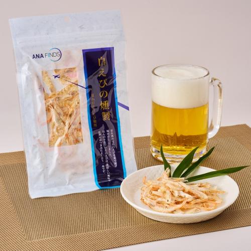 ＜ANA FINDS＞富山・北陸やみつきツマミ4袋セット（ほたるいか＆白えび）
