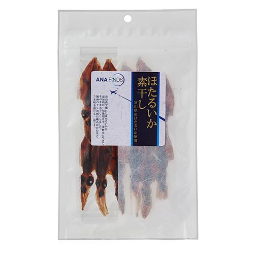 ＜ANA FINDS＞富山・北陸やみつきツマミ4袋セット（ほたるいか＆白えび）