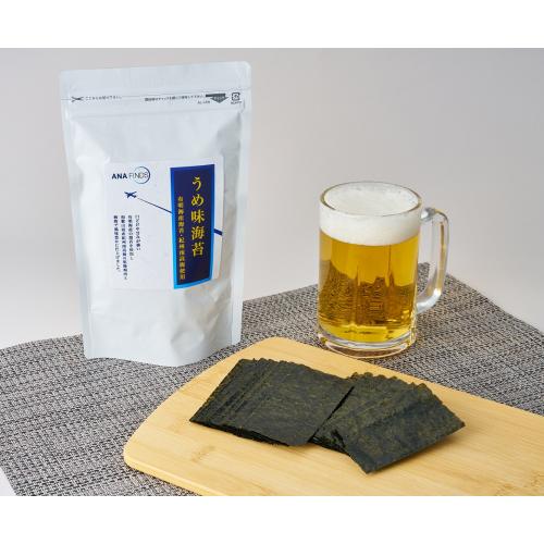 ＜ANA FINDS＞有明海・和歌山やみつきになる うめ味海苔3袋セット