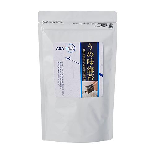 ＜ANA FINDS＞有明海・和歌山やみつきになる うめ味海苔3袋セット