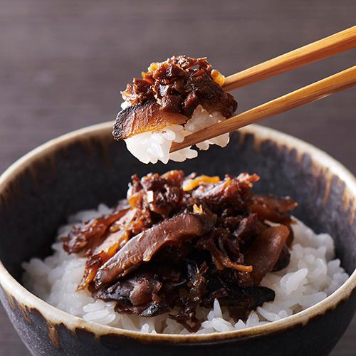 ＜ANA FINDS＞大分・姫野一郎商店　豊後牛と椎茸のしぐれ煮3袋セット