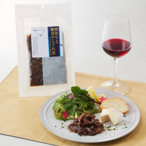 ＜ANA FINDS＞大分・姫野一郎商店　豊後牛と椎茸のしぐれ煮3袋セット