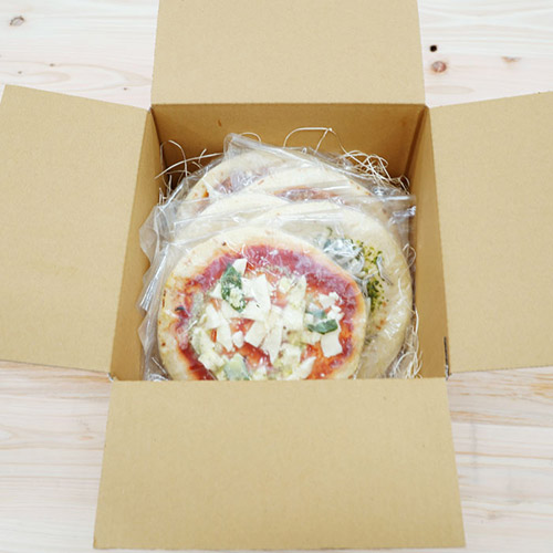 ＜よろこば食堂＞ポポピザ５枚セット