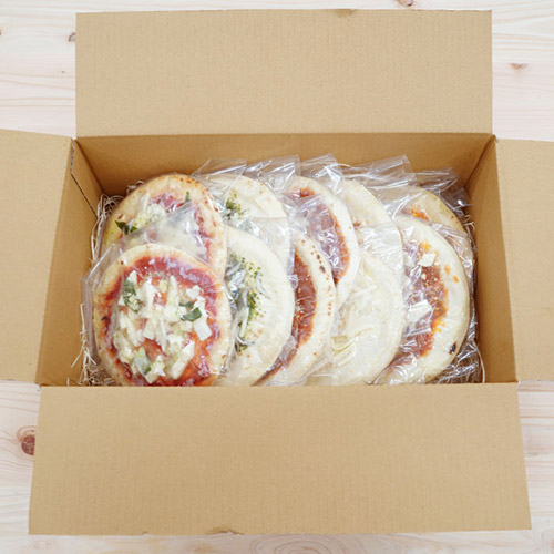 ＜よろこば食堂＞ポポピザ１０枚セット