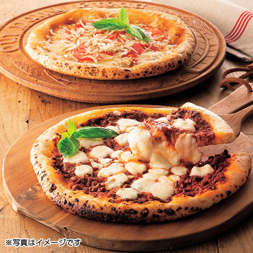 ＜よろこば食堂＞定番ホエイピザ10枚セット