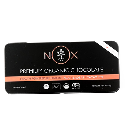 NOX プレミアムオーガニックチョコレート LOVE EDITION オリジナル12粒