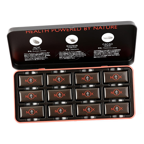 NOX プレミアムオーガニックチョコレート LOVE EDITION オリジナル12粒