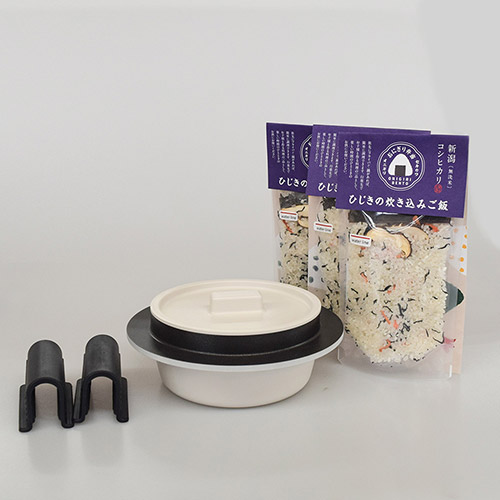 雪國ごはん釜・炊き込みご飯セット