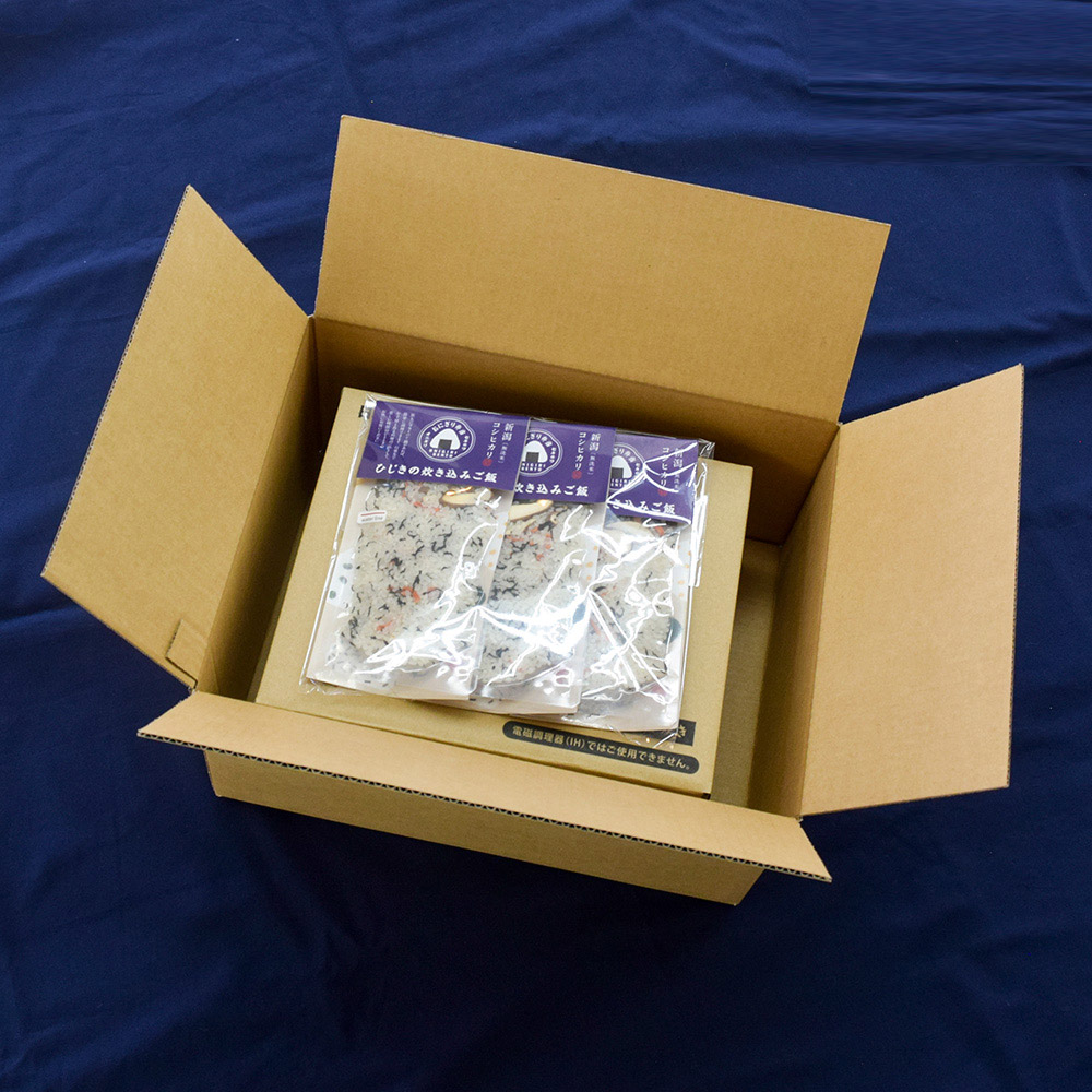 銀シャリ釜・ご飯セット