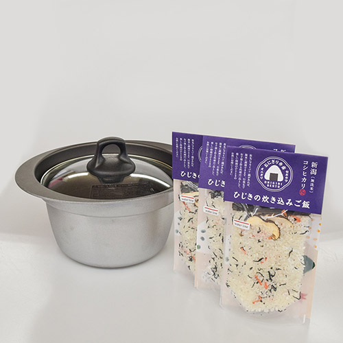 銀シャリ釜・ご飯セット