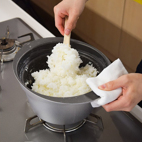 銀シャリ釜・ご飯セット
