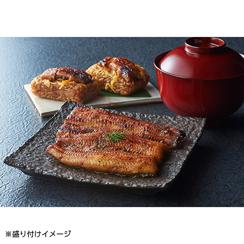 ＜つきじ宮川本廛＞　備長炭職人手焼鰻蒲焼・おこわ詰合せ