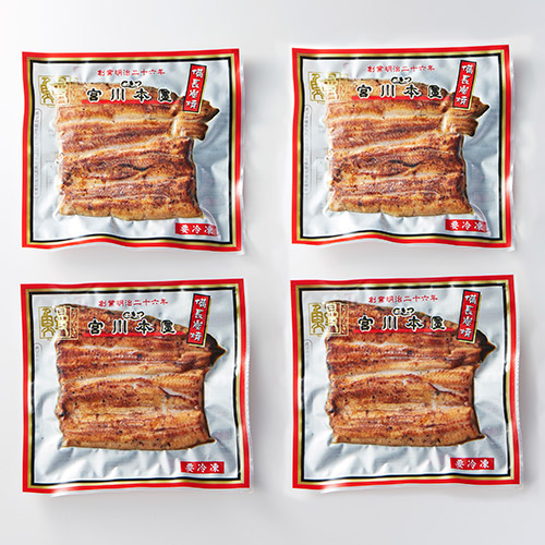 ＜つきじ宮川本廛＞　備長炭職人手焼鰻蒲焼・おこわ詰合せ