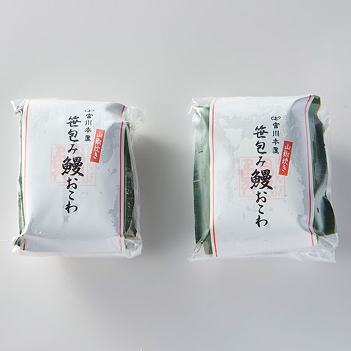 ＜つきじ宮川本廛＞　備長炭職人手焼鰻蒲焼・おこわ詰合せ