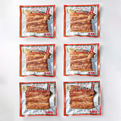 ＜つきじ宮川本廛＞　備長炭職人手焼鰻蒲焼