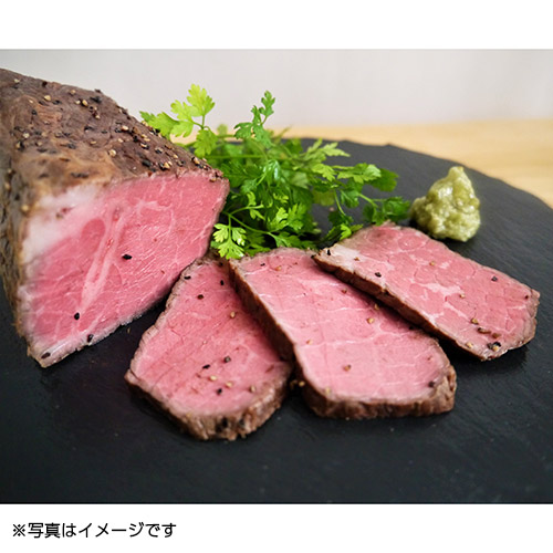 ＜蔵王牛＞3種のローストビーフ