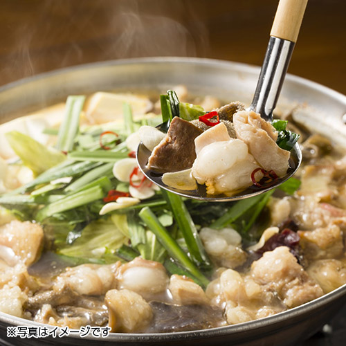 ＜肉の卸 石井＞国産牛もつ鍋セット