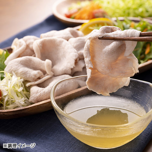 ＜岡山県産＞おかやまピーチポークしゃぶしゃぶセット