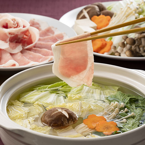 ＜岡山県産＞おかやまピーチポークしゃぶしゃぶセット