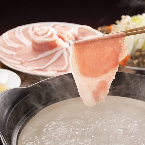 ＜岡山県産＞おかやまピーチポークしゃぶしゃぶセット