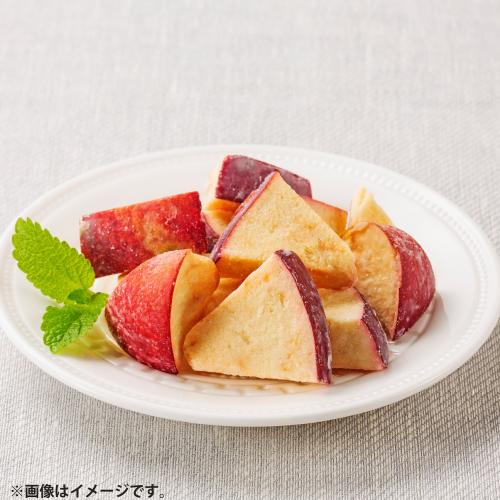 フルーツを食べるチョコレート　北海道りんご