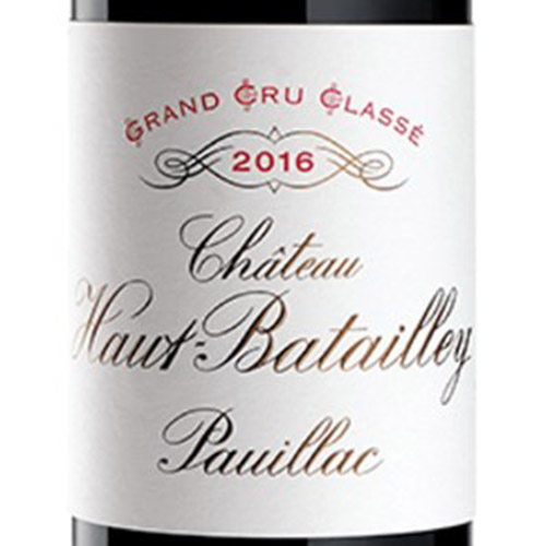 シャトー・オー・バタイエ【2016】(赤ワイン)