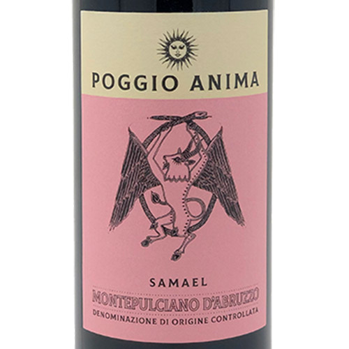 ＜ポッジョ・アニマ＞サマエル DOC モンテプルチアーノ ダブルッツオ【2023】(赤ワイン)