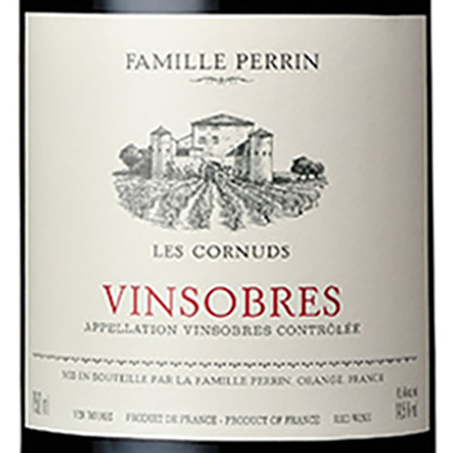 ＜ファミーユ・ペラン＞ヴァンソーブル・レ・コルニュ【2022】(赤ワイン)