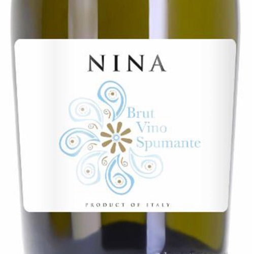 ニーナ ブリュット ヴィノ スプマンテ【NV】(スパークリングワイン)